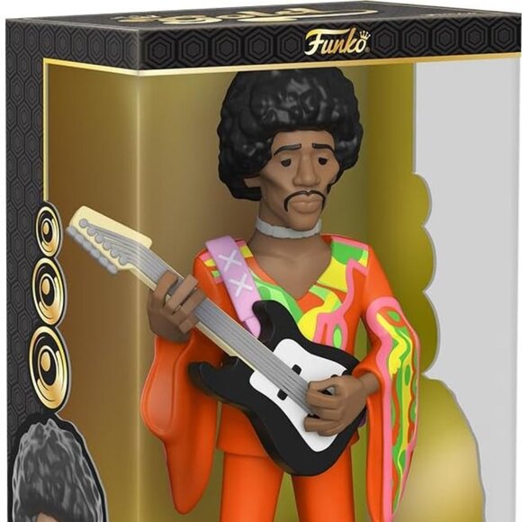 Funko Pop! Vinyl Gold: Jimi Hendrix 12" - Collectors Edition - NEW IN BOX - Picture 1 of 5